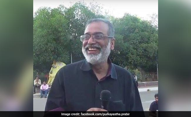 "झूठे, निराधार आरोपों पर टैक्स छापे": न्यूज़क्लिक के प्रधान संपादक ने कहा