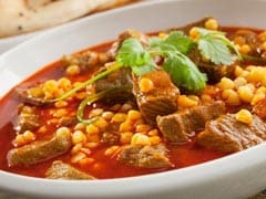 Hyderabadi Dal Mutton Gosht