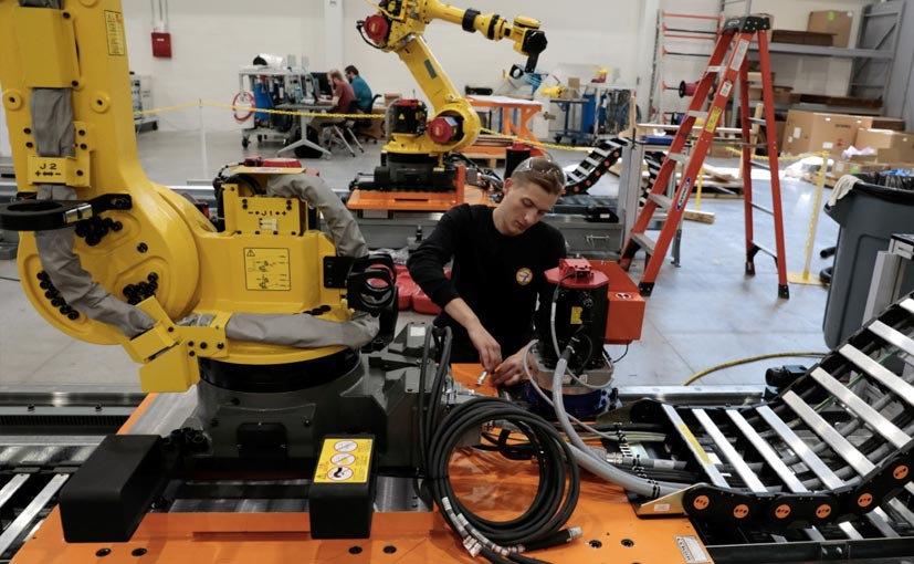 The Electric Vehicle Boom Is Pay-Dirt For Factory Machinery Makers