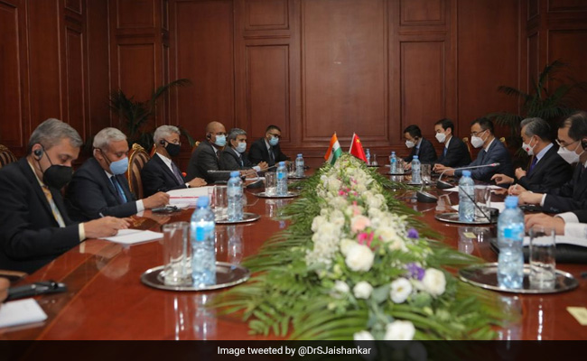 'Shouldn't View Ties Through Lens Of 3rd Country': S Jaishankar To China