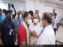 Rahul Gandhi In Kerala As Congress Firefights In Punjab Rahul Gandhi In Kerala As Congress Firefights In Punjab