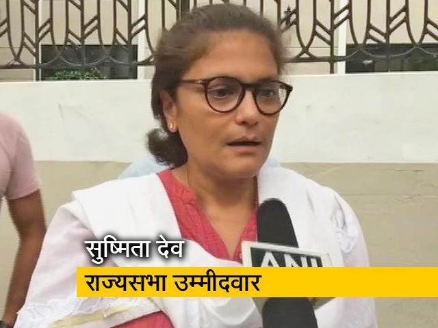 सुष्मिता देव राज्यसभा की उम्मीदवार, TMC ने महिला सशक्तिकरण की मुहिम बताया
