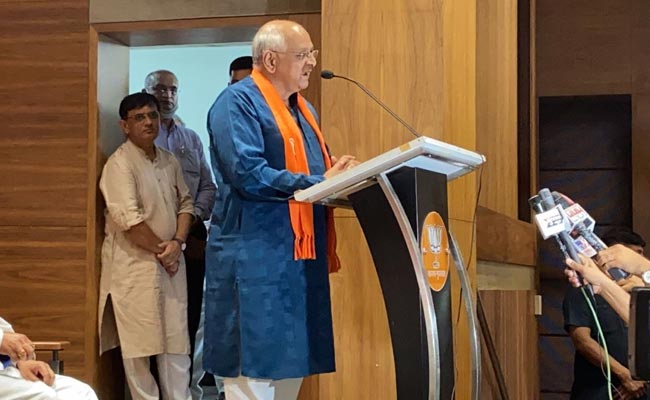'Why Change Chief Minister If Gujarat On Path Of Progress?' Asks Shiv Sena