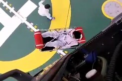Watch: Filipino Sailor With Depleting O2 Evacuated In Navy-Coast Guard Op Watch: Filipino Sailor With Depleting O2 Evacuated In Navy-Coast Guard Op