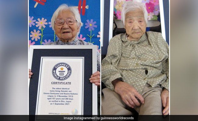 Japanese Sisters, 107, Certified As World's Oldest Twins