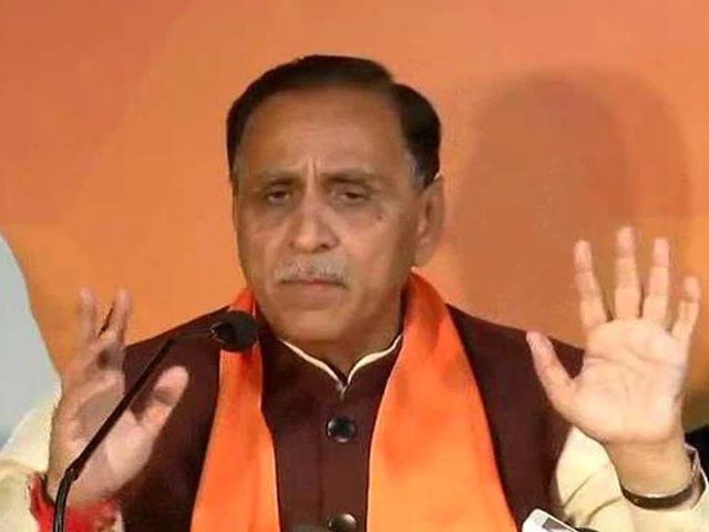 Gujarat Chief Minister, Cabinet Resign A Year Before State Polls