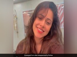 Nusrat Bharucha ने 'Mann Bharya' सॉन्ग पर एक्सप्रेशंस देते हुए शेयर किया वीडियो, खुले बालों बेहद क्यूट दिखीं एक्ट्रेस Nusrat Bharucha ने 'Mann Bharya' सॉन्ग पर एक्सप्रेशंस देते हुए शेयर किया वीडियो, खुले बालों बेहद क्यूट दिखीं एक्ट्रेस