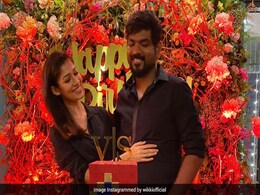 Inside Vignesh Shivan's Surprise Birthday Festivities, Hosted By Nayanthara Inside Vignesh Shivan's Surprise Birthday Festivities, Hosted By Nayanthara