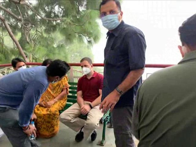 Rahul Gandhi Begins 2-Day Jammu Visit