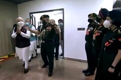 PM Inaugurates New Complexes For Defence Offices PM Inaugurates New Complexes For Defence Offices