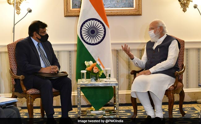 PM Modi Discusses Boosting India's Defence Tech With Top Atomic Firm Head