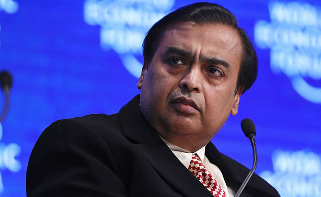 Mukesh Ambani Races Toward World's Exclusive $100 Billion Wealth Club