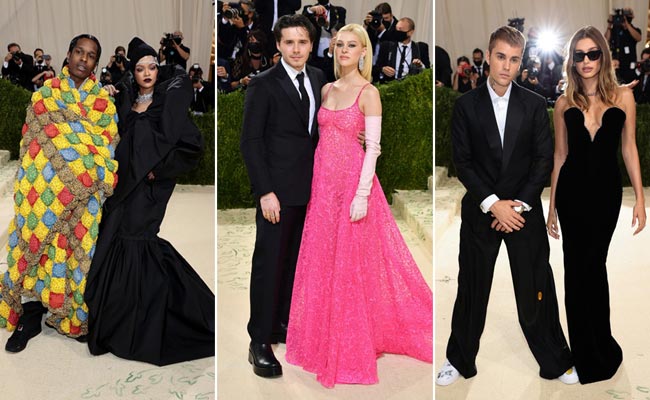 Justin Bieber And Hailey Baldwin To A$AP Rocky And Rihanna, The Met Gala 2021's Most Stylish Couples