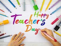 Happy Teacher's Day  : टीचर्स डे पर अपने टीचर को स्पेशल फील कराने के लिए खुद से बनाएं केक, यहां देखें रेसिपी Happy Teacher's Day  : टीचर्स डे पर अपने टीचर को स्पेशल फील कराने के लिए खुद से बनाएं केक, यहां देखें रेसिपी