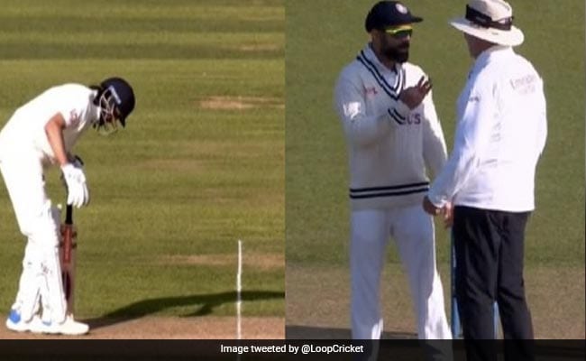 Watch Haseeb Hameed marks his guard far from crease, leaves Virat Kohli bemused India vs England 4th Test match day 1 Watch Haseeb Hameed marks his guard far from crease, leaves Virat Kohli bemused India vs England 4th Test match day 1