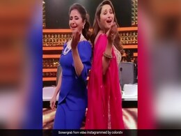 Viral: Madhuri Dixit And Urmila Matondkar Can't Stop Dancing In These Behind-The-Scenes Videos Viral: Madhuri Dixit And Urmila Matondkar Can't Stop Dancing In These Behind-The-Scenes Videos