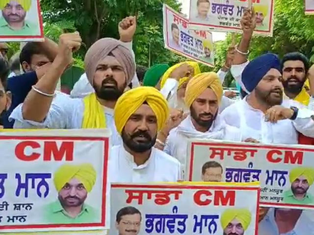 Bhagwant Mann For Punjab Chief Minister? Supporters Say Will "Force" AAP