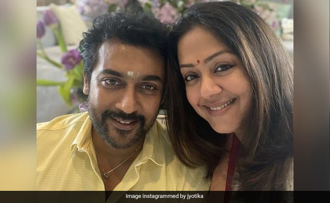 How Suriya And Jyotika Wished Each Other On 15th Anniversary