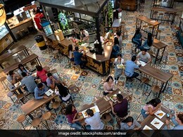 New Delhi Railway Station Gets First Ever 24 Hrs Food Court