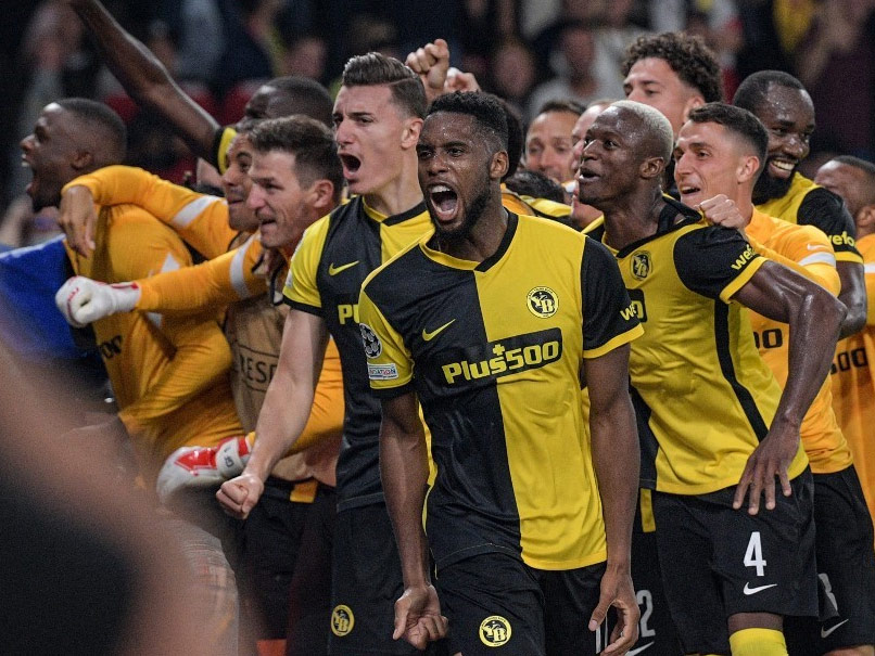 Jesse Lingard Blunder Spoils Cristiano Ronaldo's Champions League Return As Young Boys Stun Manchester United