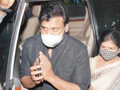 After Nephew Sai Dharam Tej's Accident, Chiranjeevi Visits Him