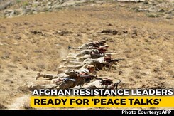 Afghan Resistance Leader Asks For End To War, Seeks Talks With Taliban Afghan Resistance Leader Asks For End To War, Seeks Talks With Taliban