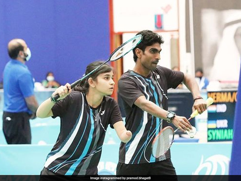 Tokyo Paralympics: Shuttlers Pramod Bhagat-Palak Kohli Lose Mixed Doubles Semis, To Play For Bronze