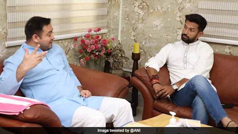 बिहार क्राइम पर चिराग के चुभते सवाल, तेजस्वी ने पूछा- फिर उस गठबंधन में क्‍यों हैं?