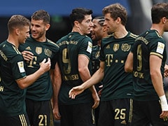 Bundesliga: Lewandowski Scores Again As Bayern Beat Bochum 7-0 To Go Top