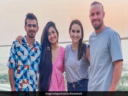 धनाश्री-युजवेंद्र ने डिविलियर्स और उनकी पत्नी के साथ मनाया बर्थडे तो फैन्स ने कर दी यह डिमांड धनाश्री-युजवेंद्र ने डिविलियर्स और उनकी पत्नी के साथ मनाया बर्थडे तो फैन्स ने कर दी यह डिमांड