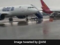 Watch: Record Rain In Delhi Floods Airport, Orange Alert Issued