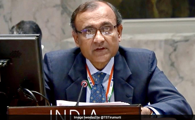 "Discrimination Used As Excuse To Take Up Terrorism": India's UN Envoy