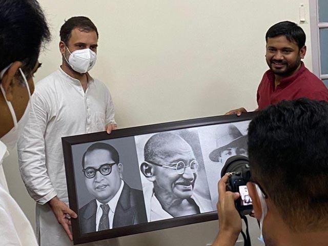 "Country Can't Survive...": Kanhaiya Kumar Explains Why He Joined Congress