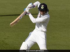Australia Women Vs India Women Pink Ball Test: Smriti Mandhana Shines As India Post 132/1 On Rain-Hit Day 1