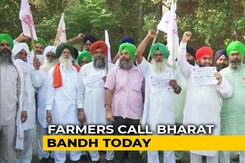 Delhi-UP Traffic Affected As Farmers' Bharat Bandh Begins Delhi-UP Traffic Affected As Farmers' Bharat Bandh Begins