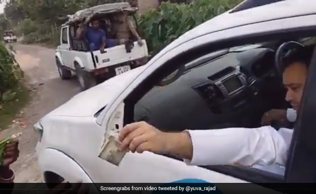 "Tejashwi Yadav... Lalu<i>-Ji Ka Beta</i>" Video Draws Sharp Jibe From JD(U)