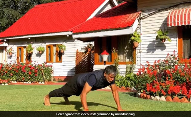 Only Milind Soman Can Nail A 30-Second Workout Like This. See Clip From Baramulla