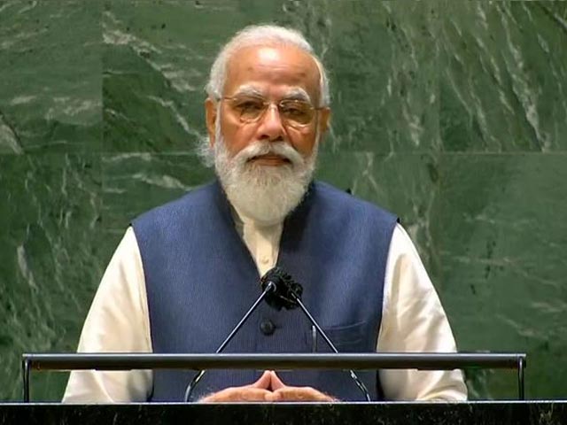 "Come, Make Vaccine In India," PM Tells Manufacturers In UN Speech