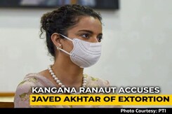 Kangana Ranaut, Javed Akhtar Face-To-Face In Court In Defamation Case Kangana Ranaut, Javed Akhtar Face-To-Face In Court In Defamation Case