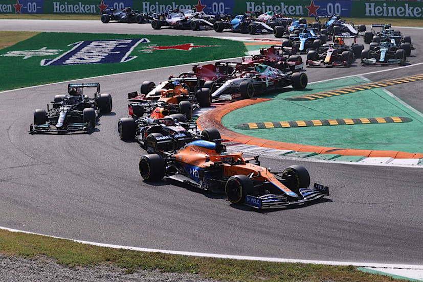 F1: McLaren Believes Mercedes Will Have A Reliable Engine In 2022
