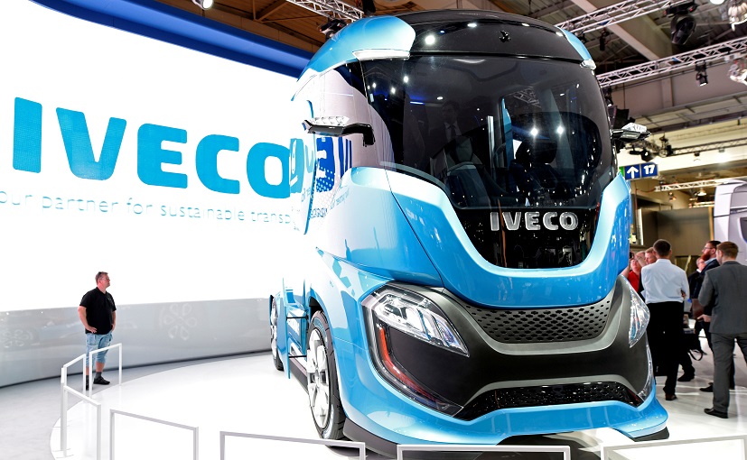 Iveco Charts Future After CNH With Nikola Electric Truck Deal
