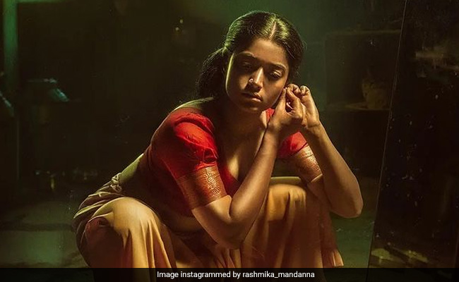 First Look: Presenting Rashmika Mandanna As Srivalli In Allu Arjun's <i>Pushpa</i>