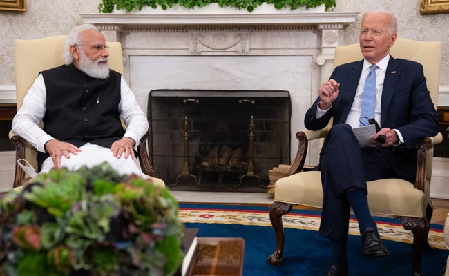 PM Modi, Joe Biden Express "Deep Pride" On Close COVID-19 Cooperation