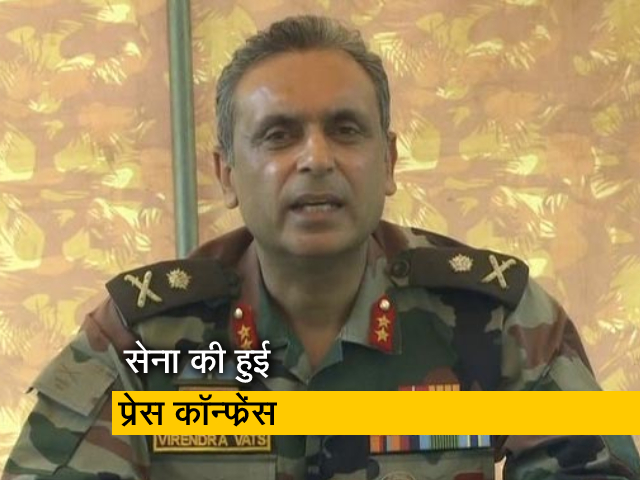 पाक की मिलीभगत के बिना एलओसी पर घुसपैठियों की आवाजाही नहीं हो सकती: मेजर जनरल