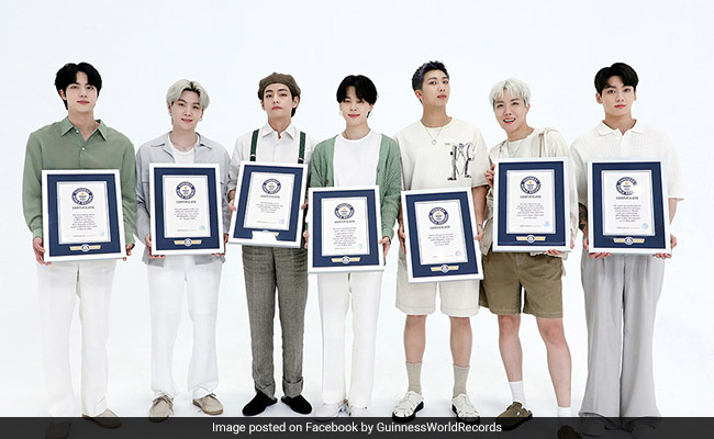 BTS Enters Guinness World Records Hall Of Fame With 23 Records
