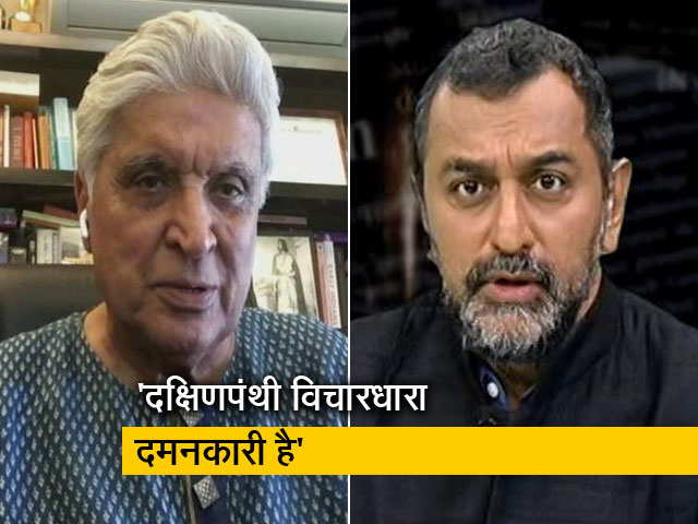 तालिबान का आइडिया किसी भारतीय को पसंद नहीं आ सकता है, NDTV से बोले गीतकार जावेद अख्तर