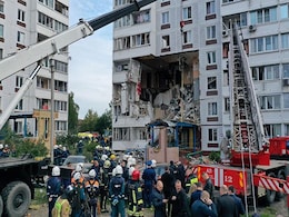 2 Killed, Several Hurt In Gas Blast In Russian Apartment Block 2 Killed, Several Hurt In Gas Blast In Russian Apartment Block