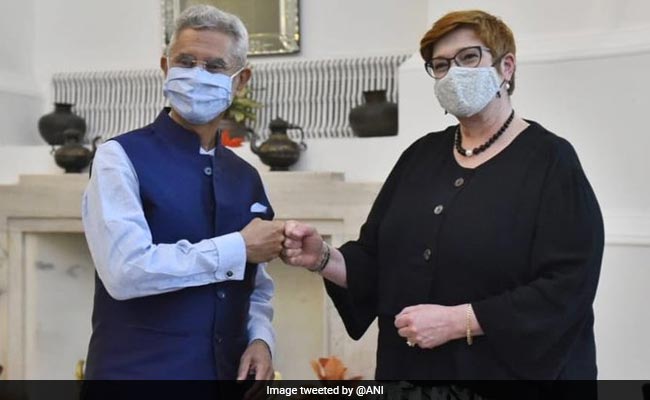 ऑस्ट्रेलिया की विदेश मंत्री के साथ जयशंकर की बैठक, अफगानिस्तान और हिंद-प्रशांत क्षेत्र पर फोकस