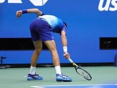 Watch: Novak Djokovic Smashes Racquet In Frustration During US Open Final Defeat To Daniil Medvedev