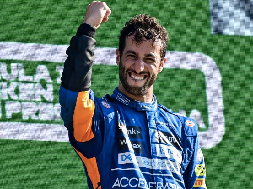 Italian Grand Prix: Daniel Ricciardo Wins As Lewis Hamilton, Max Verstappen Crash Out